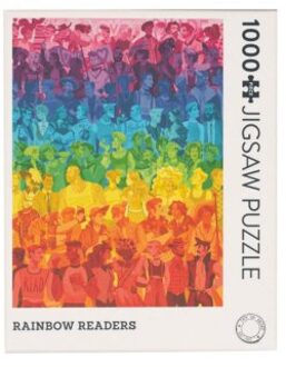 Rainbow Readers Puzzle - 1000 Pieces