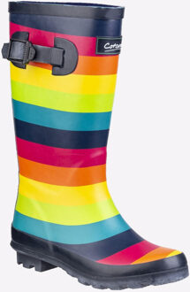 Rainbow Rubber Multicoloured Wellington Laarzen Veelkleurig - EU 28 / UK 10