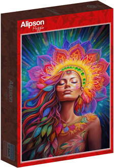 Rainbow Shaman Puzzel (1000 stukjes)