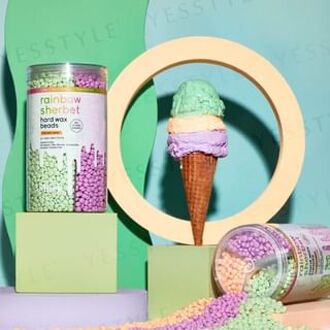 Rainbow Sherbet Hard Wax Beads 425g