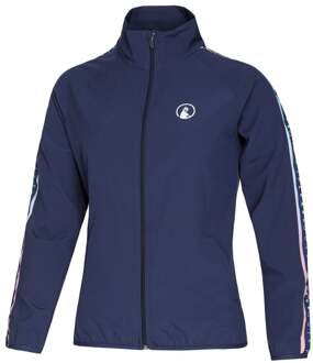 Rainbow Stroke Trainingsjack Dames blauw - XS
