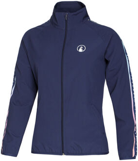 Rainbow Stroke Trainingsjack Dames blauw - XS