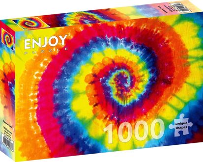 Rainbow Swirl Puzzel (1000 stukjes)