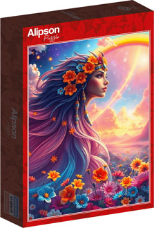Rainbow Woman Puzzel (500 stukjes)