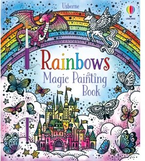 Rainbows Magic Painting Book - Magic Painting Books - Abigail Wheatley