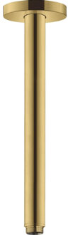 Raindance E douchearm plafond 30 cm, polished gold optic