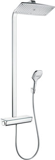 Raindance select e 360 showerpipe ecostat select e ecosmart chroom 27286000