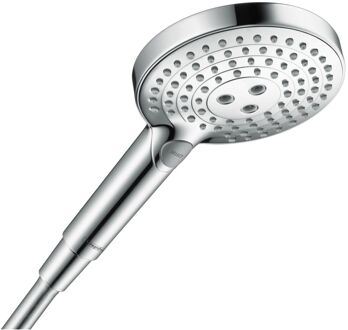 Raindance Select S - Handdouche 120 PowderRain -  3 straalsoorten – chroom