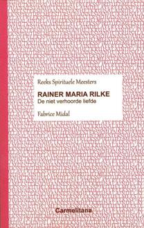 Rainer Maria Rilke - Boek Fabrice Midal (9492434032)
