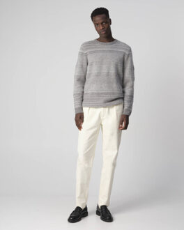 Rainer trui ronde hals - maat L Grijs