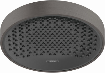 Rainfinity PowderRain hoofddouche 250 1jet EcoSmart, Brushed Black Chrome