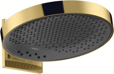 Rainfinity PowderRain hoofddouche 360 3jet met douche-arm, Polished Gold Optic