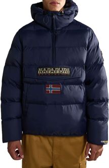 Rainforest Winter Anorak Heren navy - M