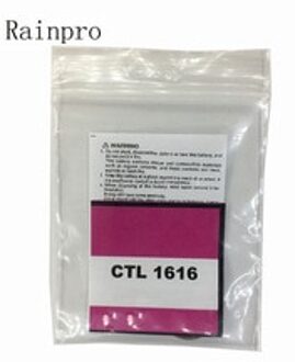 Rainpro 1 stks/partij CTL1616F CTL1616 1616 solar batterij knoopcel Oplaadbare batterij NIEUW