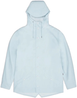 Rains 12010 jacket sky Blauw - XL