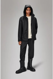 Rains 15770 lohja insulated jacket w3t1 black - maat M Zwart