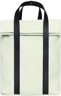 Rains 2 Way tote bag Backpack Mini W3 daze damestas Groen - H 35,5 x B 25 x D 9 cm