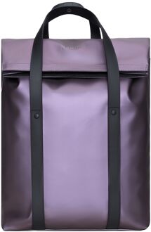 Rains 2 Way tote bag Backpack W3 body Paars - H 41 x B 31 x D 10 cm