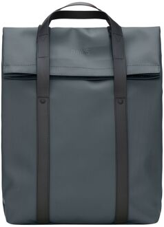 Rains 2 Way tote bag Backpack W3 lagoon Blauw - H 41 x B 31 x D 10 cm