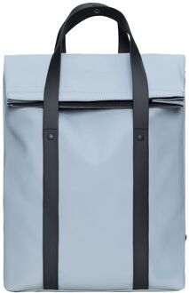 Rains 2 Way tote bag Backpack W3 pool Blauw - H 41 x B 31 x D 10 cm