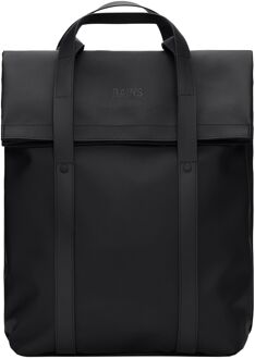 Rains 2-Way Tote rugzak 16 inch black Zwart
