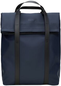 Rains 2 Way Tote rugzak navy Donkerblauw