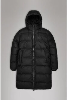 Rains Ata ong puffer back 15130 Zwart - M