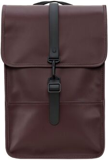 Rains Backpack Mini W3 depth Paars - H 40 x B 29 x D 10 cm