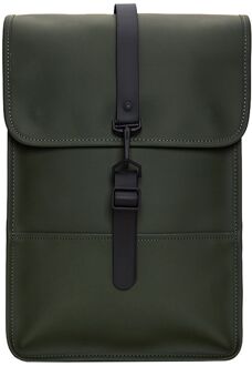 Rains Backpack Mini W3 green Groen - H 40 x B 29 x D 10 cm
