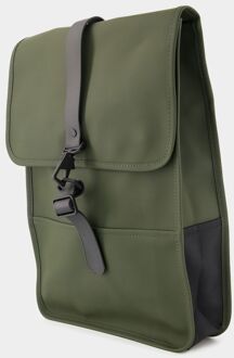 Rains Backpack Mini W3 green Groen - H 40 x B 29 x D 10 cm