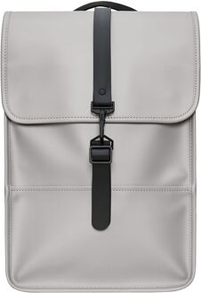 Rains Backpack Mini W3 nimbus Grijs - H 40 x B 29 x D 10 cm