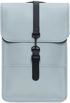 Rains Backpack Mini W3 pool Blauw - H 40 x B 29 x D 10 cm