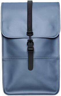 Rains Backpack W3 bay backpack Blauw - H 48 x B 30 x D 12