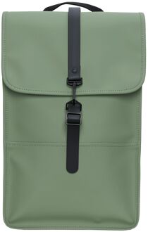 Rains Backpack W3 well Groen - H 48 x B 30 x D 12 cm