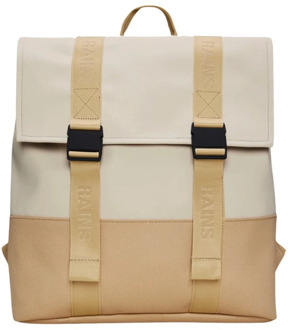 Rains Backpacks Rains , Beige , Unisex - ONE Size