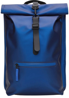 Rains Backpacks Rains , Blue , Unisex - ONE Size