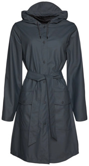 Rains Belt jacket 1824 slate Grijs - L-XL
