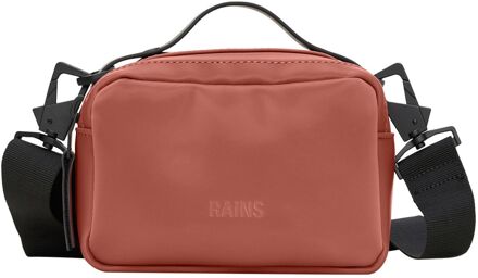 Rains Box Bag Micro W3 honor damestas Oranje - H 11 x B 16 x D 7.5 cm