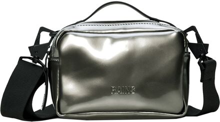 Rains Box Bag Micro W3 raven damestas Zilver - H 11 x B 16 x D 7.5 cm