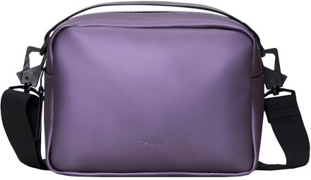 Rains Box Bag W3 body damestas Paars - H 16 x B 21 x D 8.5 cm