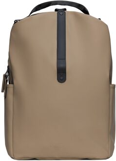 Rains Clip Front Backpack W3 beige - H 44 x B 30 x D 16 cm