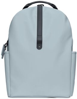 Rains Clip Front Backpack W3 pool Blauw - H 44 x B 30 x D 16 cm