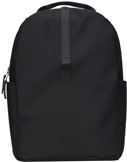 Rains clip front rugzak black Zwart