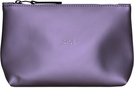Rains Cosmetic Bag W3 body toilettas Paars - H 13.5 x B 20.5 x D 6.5 cm