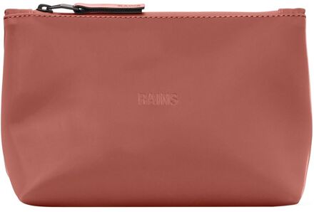 Rains Cosmetic Bag W3 honor toilettas Oranje - H 13.5 x B 20.5 x D 6.5 cm