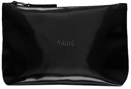 Rains Cosmetic Bag W3 night Zwart - H 13.5 x B 20.5 x D 6.5