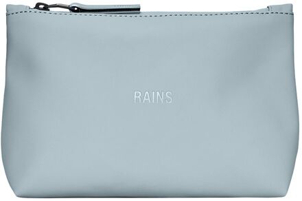 Rains Cosmetic Bag W3 pool toilettas Blauw - H 13.5 x B 20.5 x D 6.5 cm