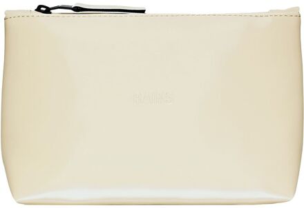 Rains Cosmetic Bag W3 shore toilettas Wit - H 13.5 x B 20.5 x D 6.5 cm
