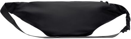 Rains Dash Bum Bag W3 black damestas heuptas Zwart - H 22 x B 62 x D 5 cm