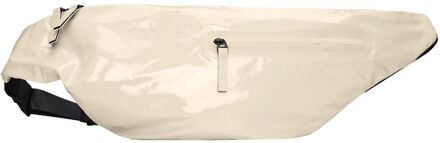 Rains Dash Bum Bag W3 shore damestas heuptas Wit - H 22 x B 62 x D 5 cm
